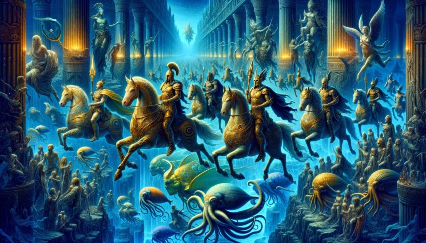 Atlantis was a great and prosperous civilization.