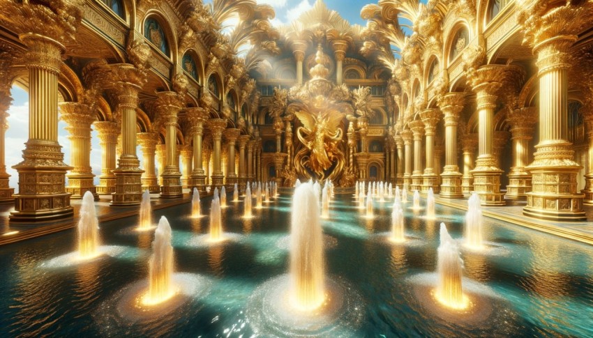 A legendary city associated with gold and endless wealth.