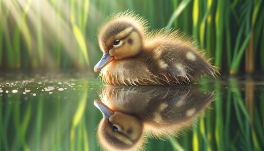 A tale about a duckling that is bullied by its friends and other animals because it looks different from the other ducklings.