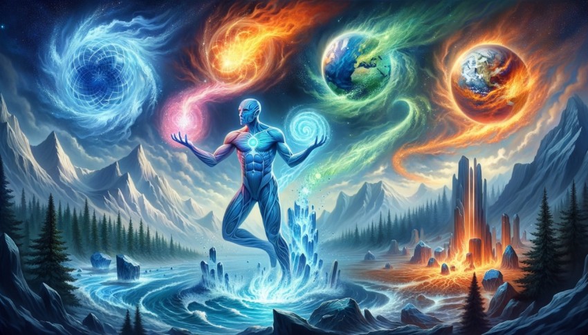 Magical abilities of legendary creatures include shape-shifting, controlling elements, and foretelling the future.