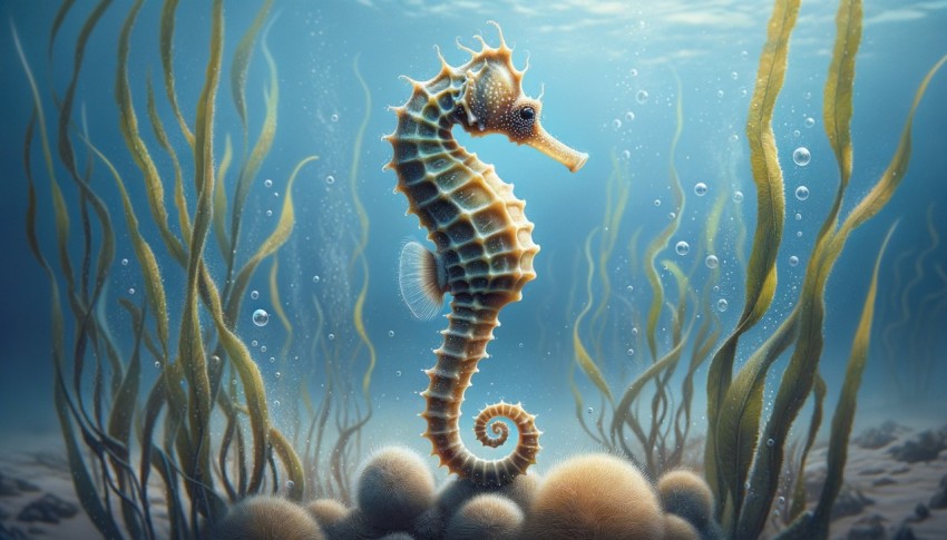 An animal that lives in water all or part of its life.