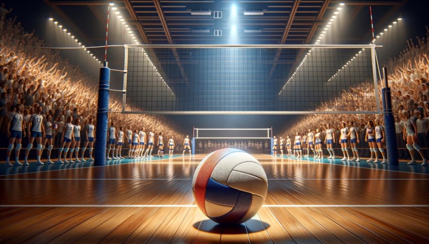 Volleyball is played both indoors and outdoors and is popular worldwide.