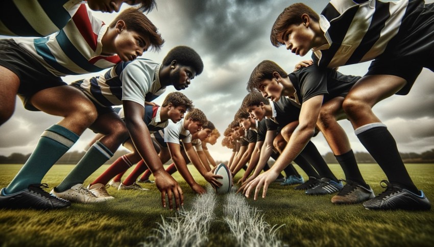 Rugby is a sport that involves high physical contact, and players must have strength and physical endurance.