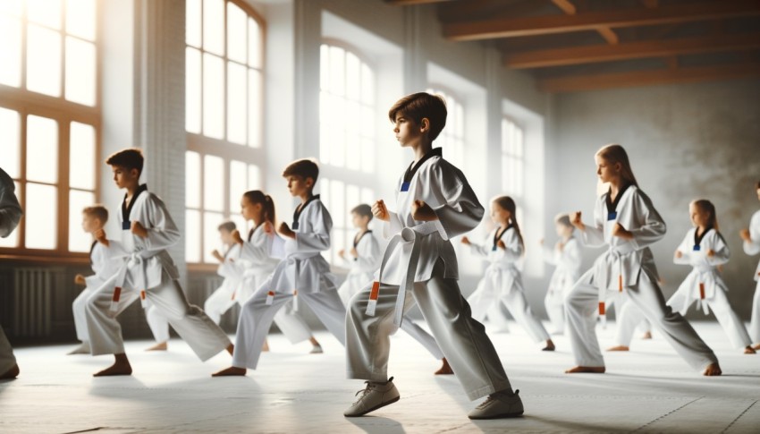 Scoring in taekwondo depends on the power and accuracy of the attacks that comply with the rules.