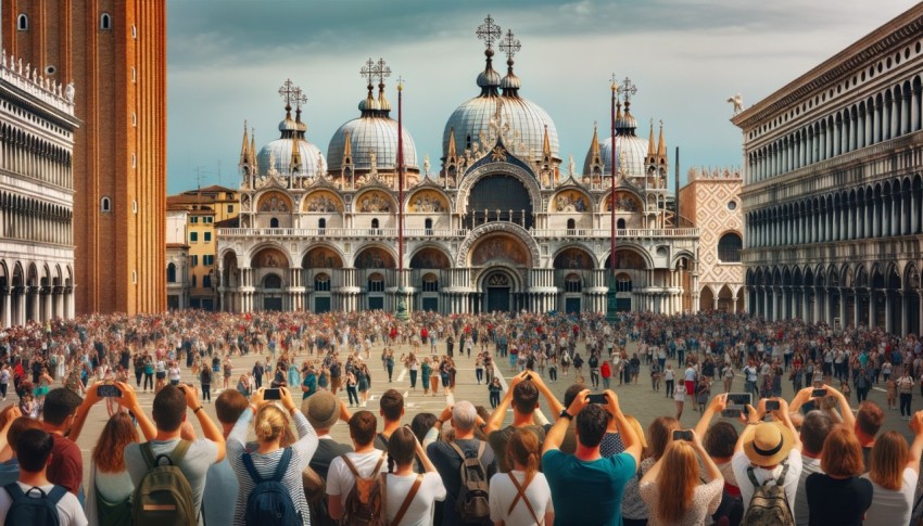 The construction of St. Peter's Basilica in Vatican City is a work of art of world importance.