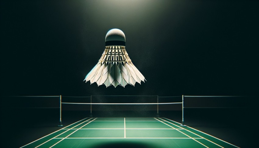 Quick movements and refined technique in hitting badminton balls. Make every second of the competition look amazing.