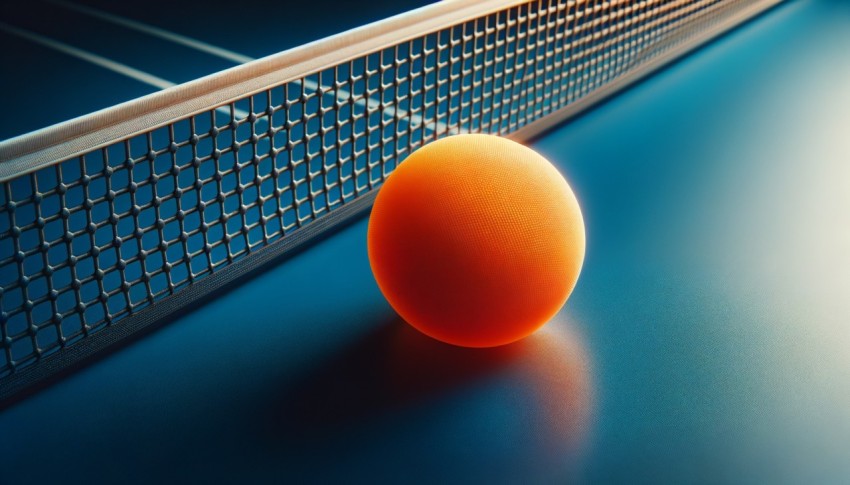 Fast movement and predictable direction of the ping pong ball. Make the ping pong competition full of excitement.