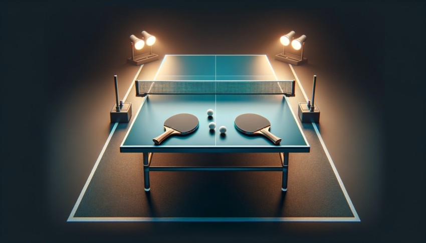 Fast movement and predictable direction of the ping pong ball. Make the ping pong competition full of excitement.