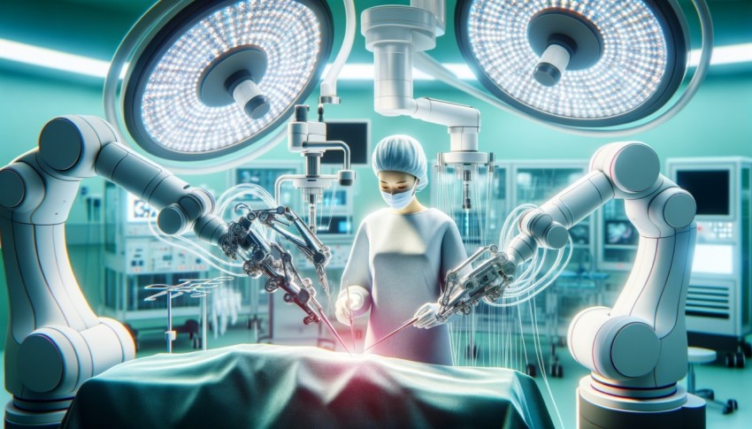 Surgical robots are changing the medical field. With precision in performing detailed surgery and reducing risks from surgery.