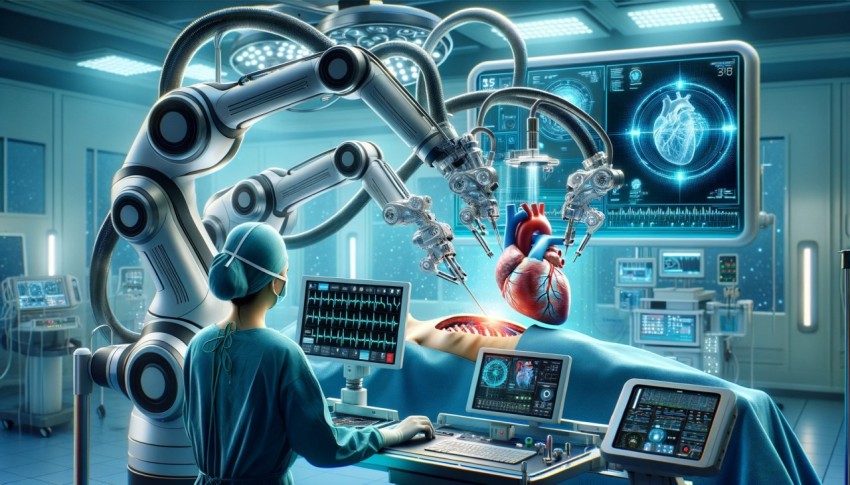 Surgical robots are changing the medical field. With precision in performing detailed surgery and reducing risks from surgery.