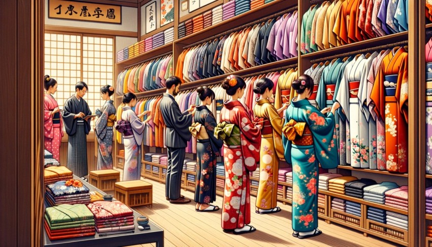 Japanese dress traditions are diverse. One of the best known is wearing a kimono. It is a traditional outfit that reflects Japanese culture.