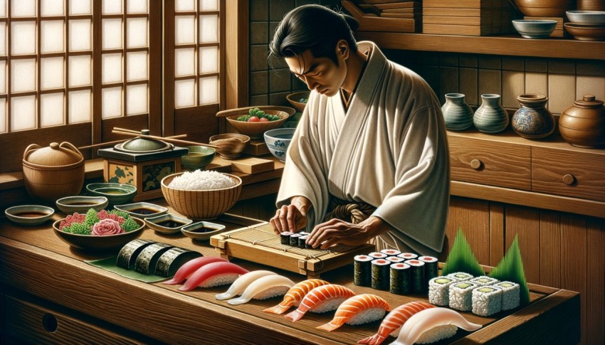 Japanese culinary traditions also believe in using mild seasonings to accentuate the flavor of main ingredients, such as soy sauce and mirin.