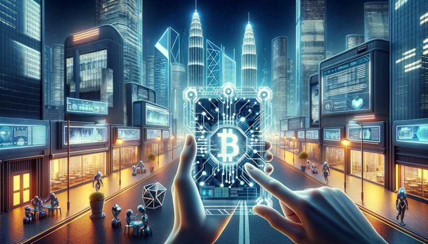 Blockchain systems that make modern cities function according to a structured system.