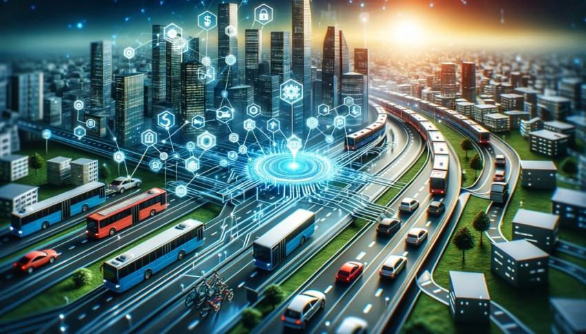 Blockchain systems that make modern cities function according to a structured system.