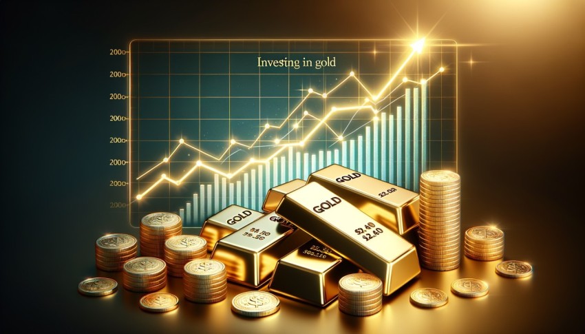 Preparing for investment in digital stocks and gold stocks.