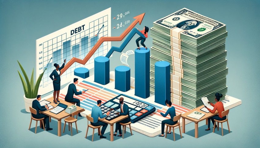 Managing and planning debt repayment to suit oneself.