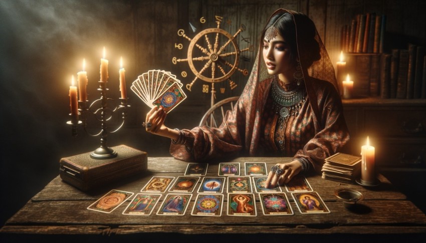 Fortune-telling and luck often intersect in a person’s life, with predictions influencing their willingness to take chances.