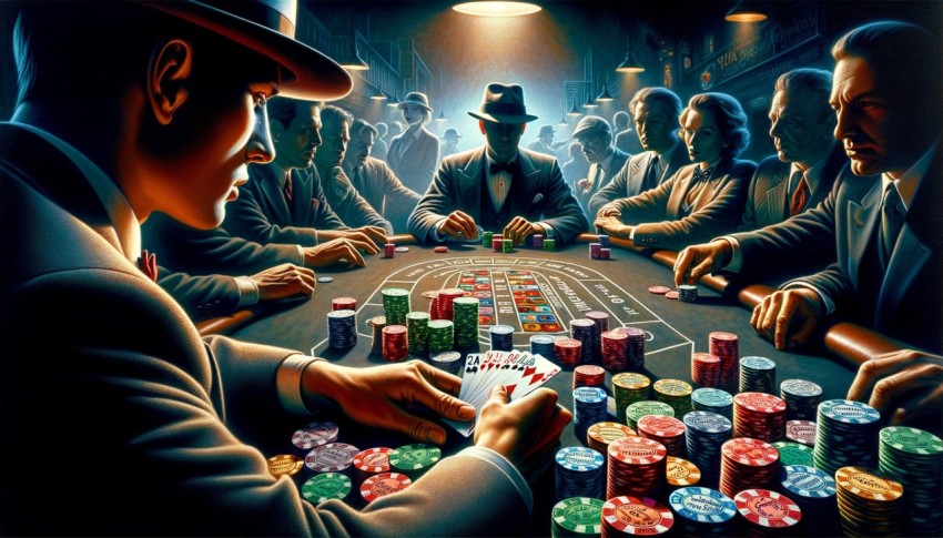 I like playing poker with my friends. Because it feels challenging and fun.