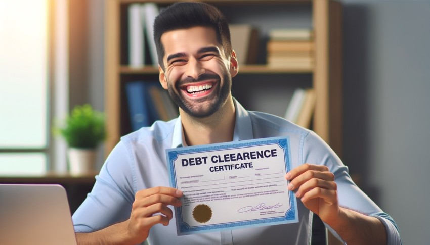 Managing and clearing debts while allocating personal benefits.