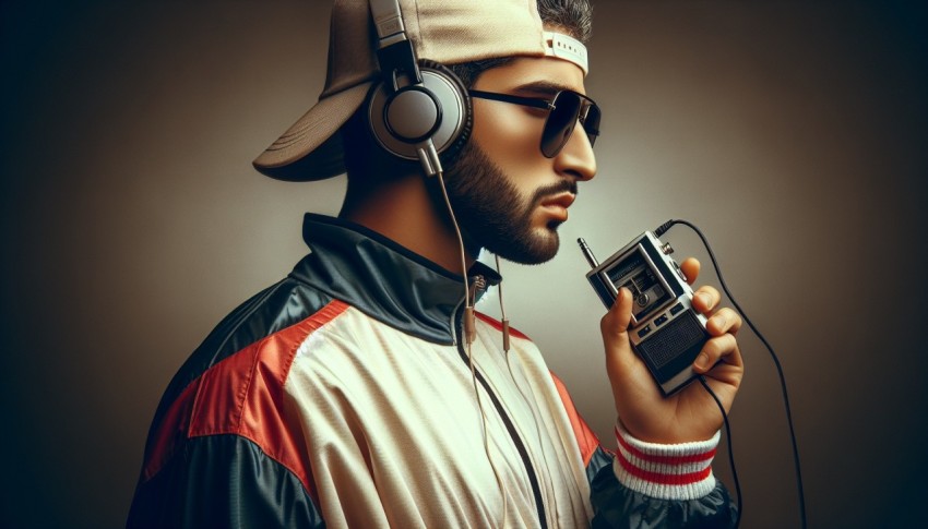 Dressing and living like a 90's kid