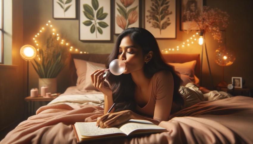 Dressing and living like a 90's kid