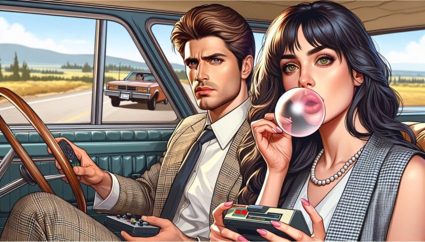 Dressing and living like a 90's kid