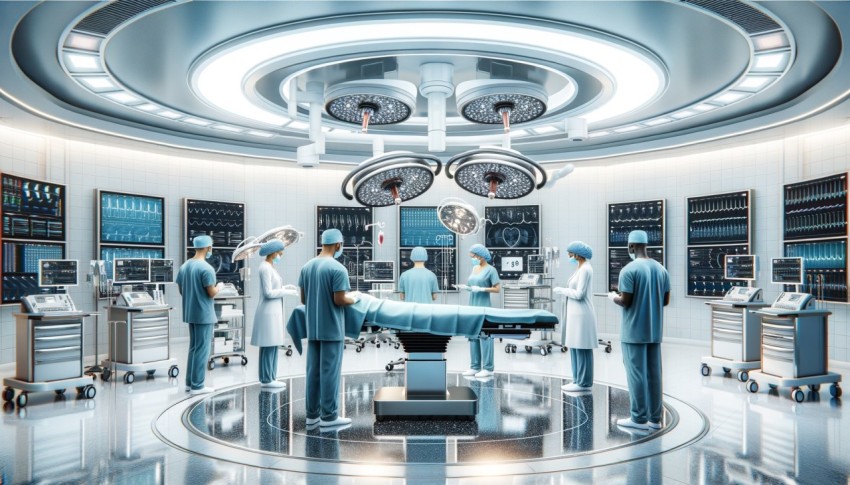 Medical instruments used for surgery and disease treatment