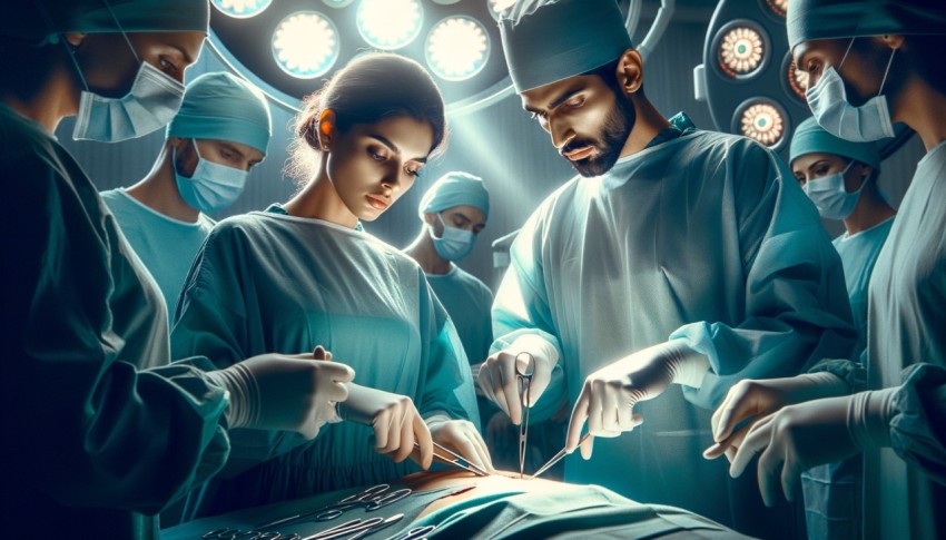 Medical instruments used for surgery and disease treatment