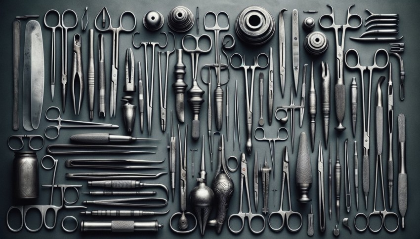 Medical instruments used for surgery and disease treatment