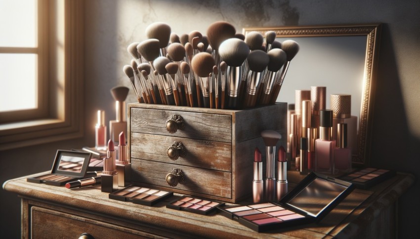 Cosmetics for makeup on various occasions