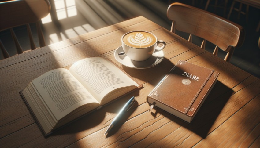 Books used for writing, focusing on ancient and historical styles