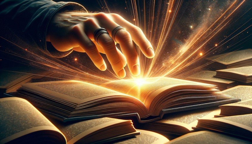 Books used for writing, focusing on ancient and historical styles