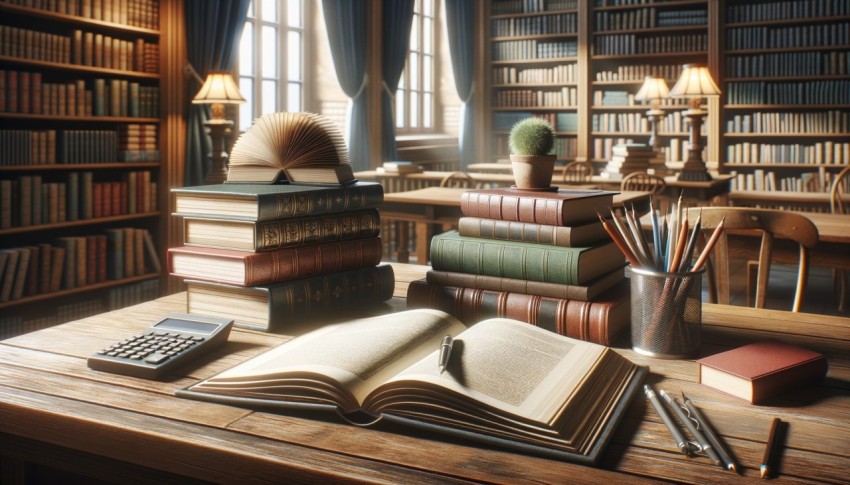 Books used for writing, focusing on ancient and historical styles