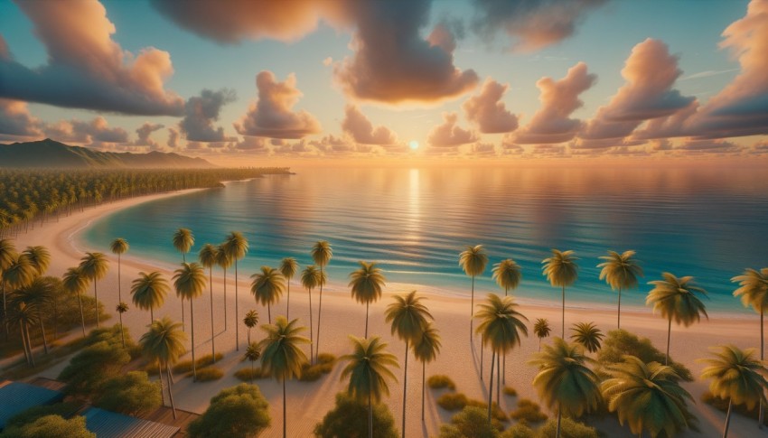 Sea from multiple perspectives, with dwellings or boats in the water