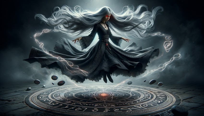 Fantasy novel characters involving magic and heroes