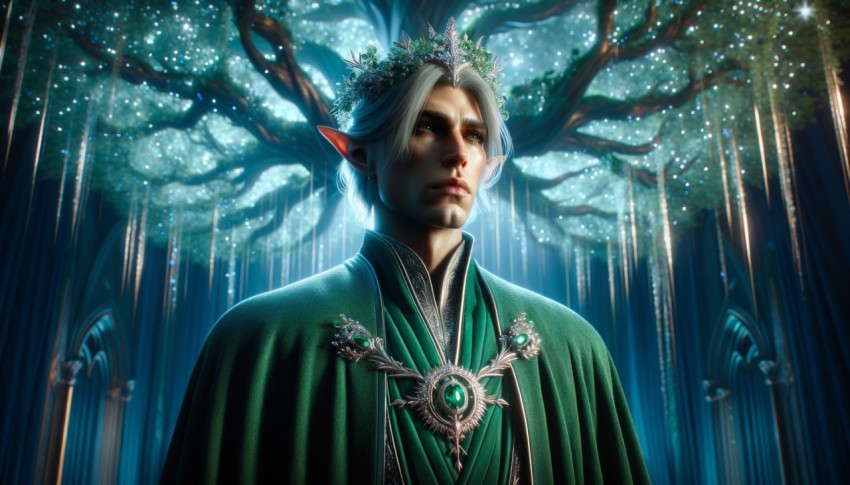 Fantasy novel characters involving magic and heroes