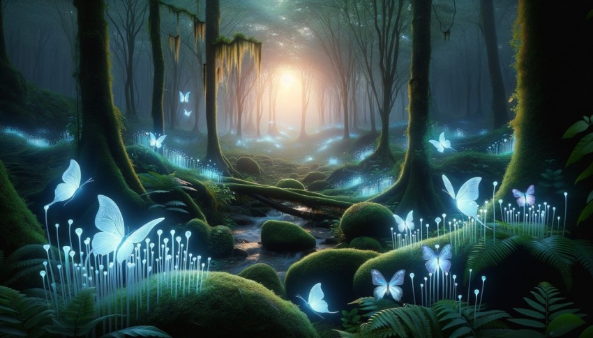 Enchanting and imaginary fantasy locations