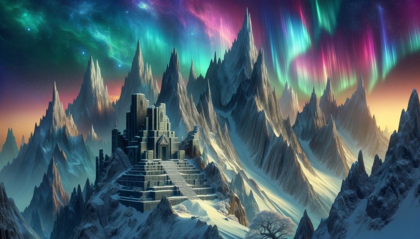 Enchanting and imaginary fantasy locations