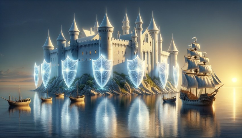 Architecture of a magical city