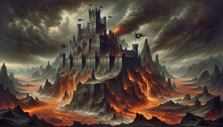 Architecture of a magical city