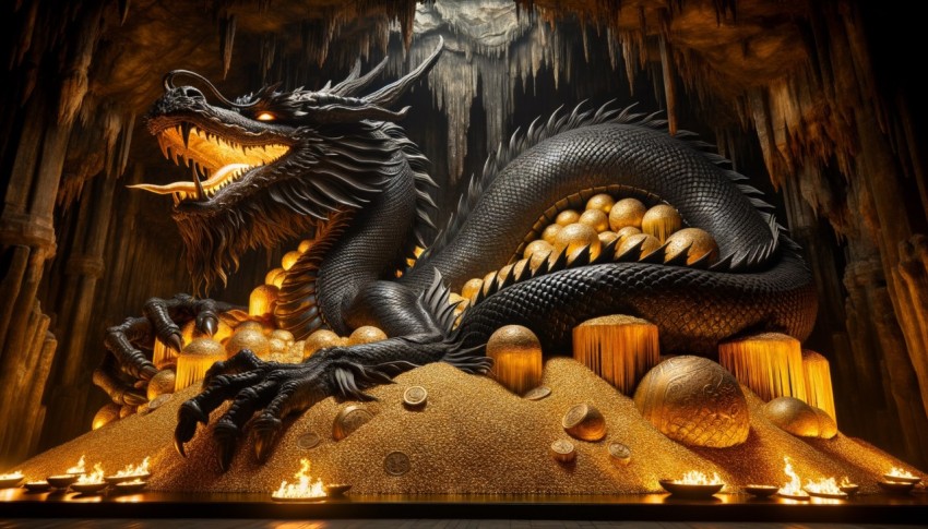 Mythical or imaginary creatures from legends