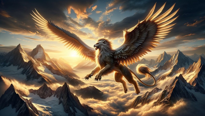 Mythical or imaginary creatures from legends