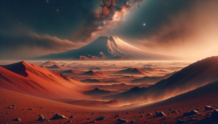 An image of a planet that has been discovered and known for a long time