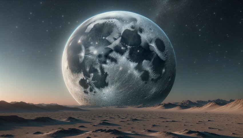 An exploration and discovery of a moon that turned out to be a planet