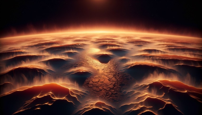 An exploration and discovery of a moon that turned out to be a planet