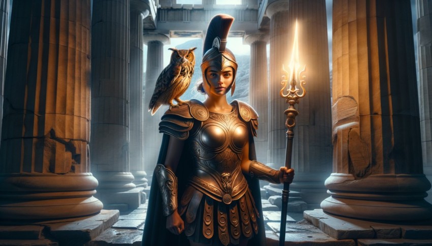 The Olympian gods from Greek mythology and the creation of the world