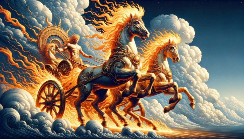 Lesser gods and goddesses known for their domains such as the god of victory