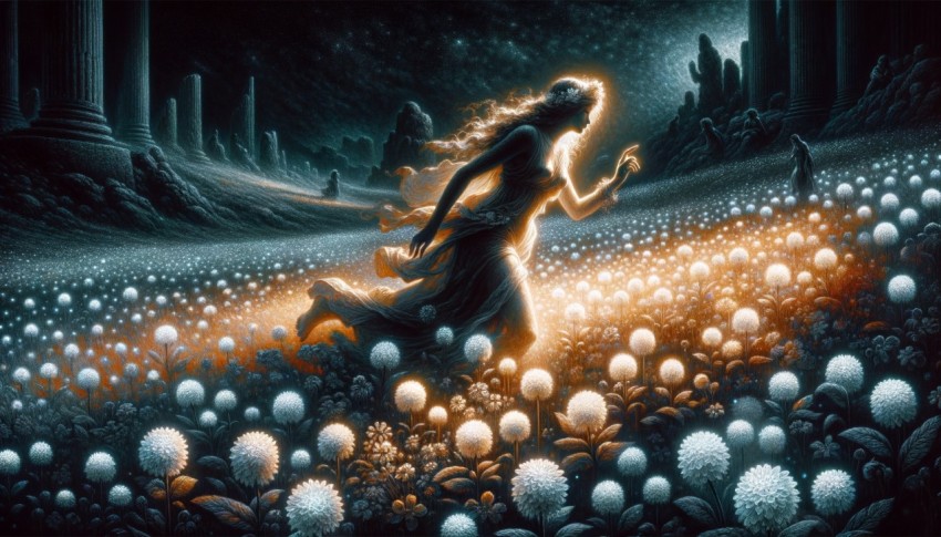 Lesser gods and goddesses known for their domains such as the god of victory