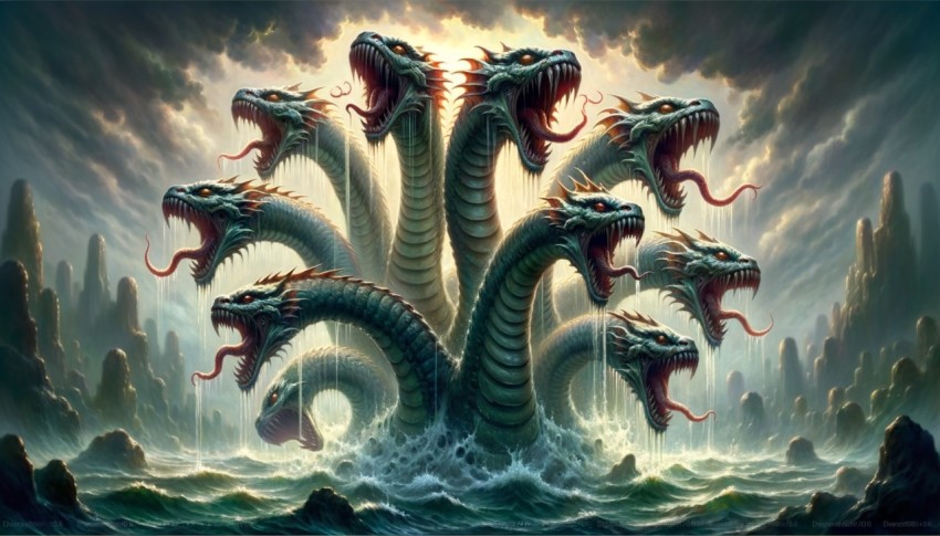 Mythical creatures that might have existed in ancient times