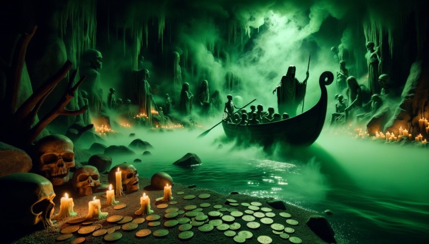 Mythical kingdoms and sacred places from ancient legends